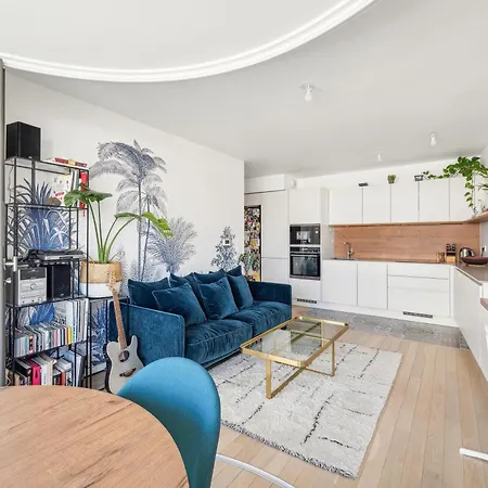 Apartament Veeve - The Transforming Terrace Paryż